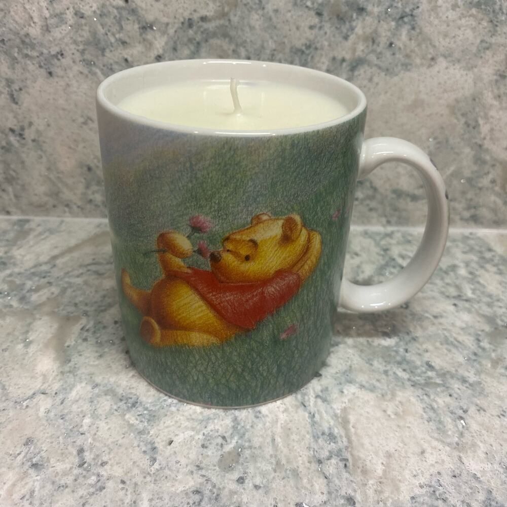 Winnie the Pooh Candle
